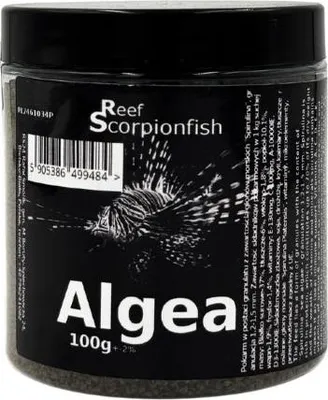 Zdjęcie produktu dla Reef Scorpionfish Algae 250ml pokarm ze spiruliną