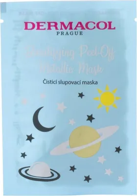 Zdjęcie produktu dla Dermacol Beautifying Peel-Off Metallic Mask 15 ml