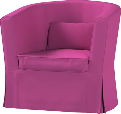 Produktbild von Dekoria Bezug für Ektorp Tullsta Sessel, amarant, 79cm x 69cm x 78cm