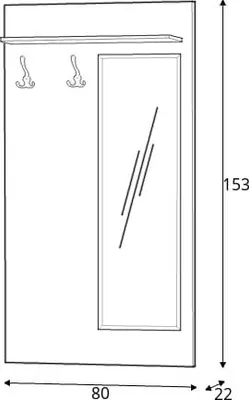Image de Cintre avec miroir Astuce