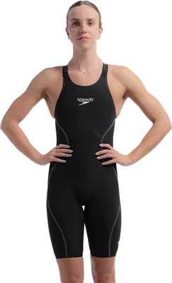 Produktbild von Speedo Fastskin Lzr Pure Intent 2.0 Offener Rücken Wettkampfbadeanzug Schwarz UK 22 Frau Schwarz UK 22