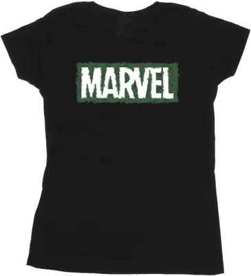 Produktbild von Marvel - T-Shirt für Damen BI30138 (XXL) (Schwarz)