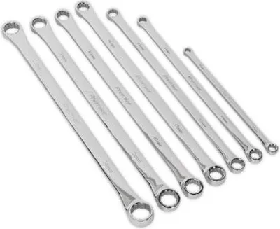 Produktbild von SEALEY Doppel-Ringschlüsselsatz AK6311 Chrom-Vanadium-Stahl