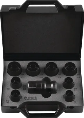 Image de Jeu de poinçons brevetés, 21 pièces, coffret PEDDINGHAUS