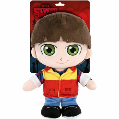 Zdjęcie produktu dla Oficjalna Pluszowa Maskotka Will z Stranger Things 26cm - NETFLIX