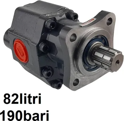 Image de Pompe à huile hydraulique à engrenages 82lt 190bars | 16300820369