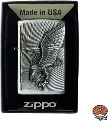 Produktbild von Zippo Feuerzeug mit Adleremblem 2003979