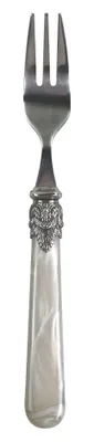 12 Dessertgabeln, Champagner Perlmutt, 17,3 cm