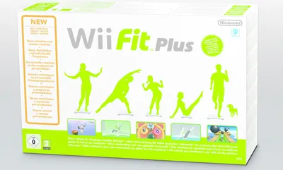 Produktbild von Wii Fit Plus inkl. Balance Board (weiss)