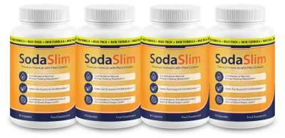 Produktbild von Sodaslim - 4 Stück