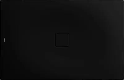 Produktbild von KALDEWEI Duschwanne CONOFLAT 867-5 180 x 100 x 3,7 cm schwarz matt mit extraflachen Wannenträger 468447980676