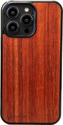 Immagine prodotto di Custodia in legno Bewood per iPhone 15 Pro Max PADOUK