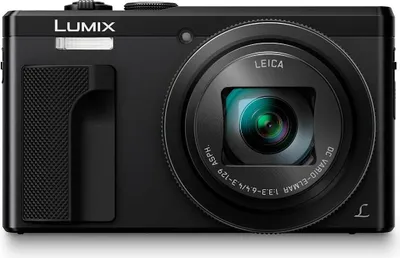 Produktbild von Panasonic Lumix DMC-TZ80, 18,1 MP, 4896 x 3672 Pixel, MOS, 30x, 4K Ultra HD, Schwarz