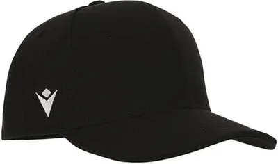 Produktbild von Macron Pepper Cap - Schwarz  | Größe: SENIOR