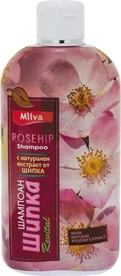 Produktbild von Milva feuchtigkeitsspendendes Kräutershampoo Hagebutte 200ml