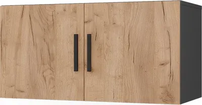 Immagine prodotto di Modulo aggiuntivo Vicco Ingo Antracite/Rovere dorato 80 x 40 cm con 2 porte, Model 55774