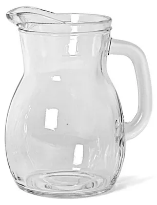 Produktbild von Bormioli Rocco Saftkrug/Wasserkrug Karaffe klein - 500 ml - Glas