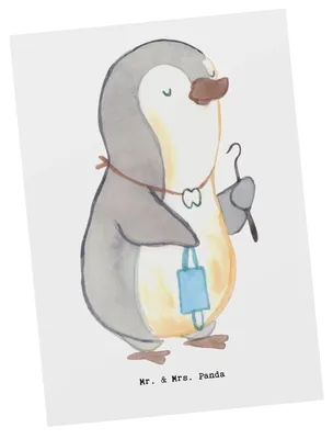 Produktbild von Mr. & Mrs. Panda Postkarte Zahnmedizinischer Fachangestellter Herz - Weiß - Geschenk, Grußkarte, Postkarten, Ansichtskarten, einzelkarte, Ansichtskarte