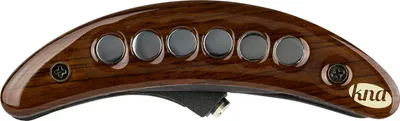 Image de KNA Pickups SP-1 Mahogany Acoustic Guitar Pickup