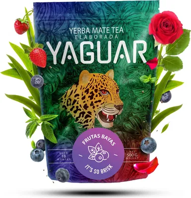 Zdjęcie produktu dla Yaguar Frutas Bayas 0,5kg