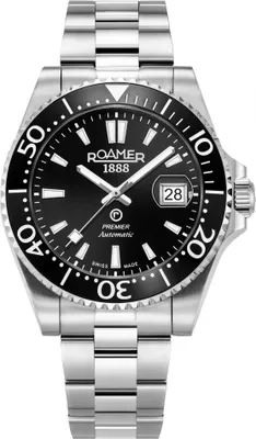 Immagine prodotto di Orologio da uomo ROAMER 986983 41 85 20 in acciaio, sportivo, adatto al nuoto