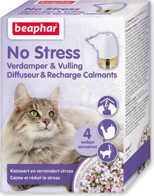 Immagine prodotto di Beaphar No Stress Cat Pack Diffusor Und Ersatz 30Ml