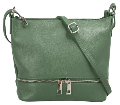 Produktbild von Cluty Umhängetasche Damen 020960 grün