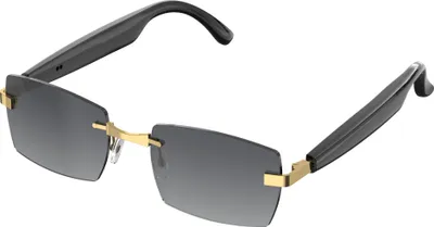 Produktbild von INF Smarte Bluetooth-Brille HY-1006 - Audio- & visuelles Erlebnis Gold
