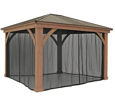Image de Westmann Mesh Moustiquaire pour pavillon Devon 1214 Noir