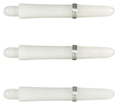 Produktbild von Karella Shaft Nylon mit Federring Short Weiß 35 mm
