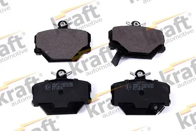 Produktbild von KRAFT Bremsbeläge Satz Vorne Bremsklötze für SMART FORTWO Coupe (451) 6001240