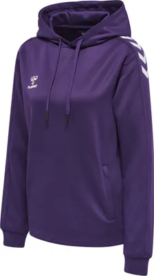 Produktbild von Hummel hmlCORE XK POLY SWEAT HOODIE WOMAN