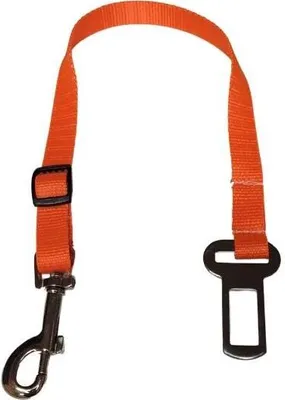 Obrázek produktu pro Palkar bezpečnostní pás do auta pro malé psy 50 cm x 16 mm oranžová