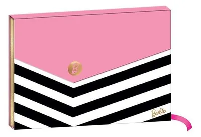 Produktbild von Elegantes Barbie-Notizbuch im Handtaschendesign