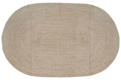 Produktbild von vidaXL Bereichsteppiche Weiß 205 x 305 cm Jute