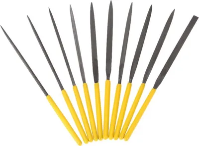 Produktbild von Diamant Nadelfeilen Set 10-tlg. 140 mm