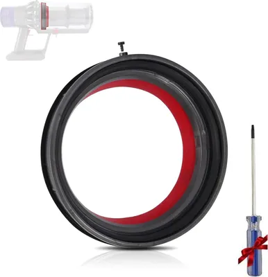 Produktbild von Breiter Dichtungsring Für Dyson V10 Sv12, Hochwertiges Ersatzteil Für Staubbehälter Dichtung