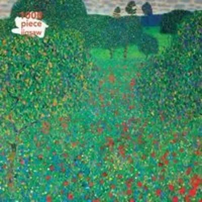 Immagine prodotto di Adult Jigsaw Puzzle Gustav Klimt: Poppy Field