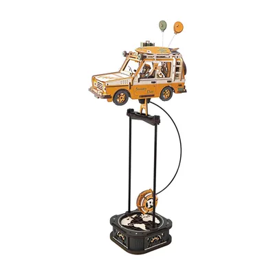Produktbild von 3D Road Tripper Puzzle, ROKR, 228 Teile