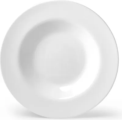 Produktbild von CreaTable - ITALIAN PARTY - Pastateller WHITE 29 cm aus Opalglas