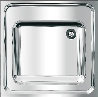 Zdjęcie produktu dla Zlewozmywak komercyjny KWC AR, MAXIMA, stal nierdzewna, 600x382x600 mm