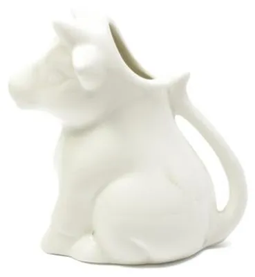 Immagine prodotto di Maxwell and Williams Barattolo di crema bianca Basic Coupe Cow 200 ml