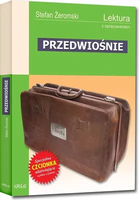 Zdjęcie produktu dla Przedwiośnie. Lektura Z Opracowaniem