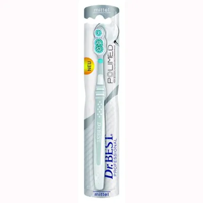 Obrázok produktu pre Zubná kefka Dr. BEST Polimed medium