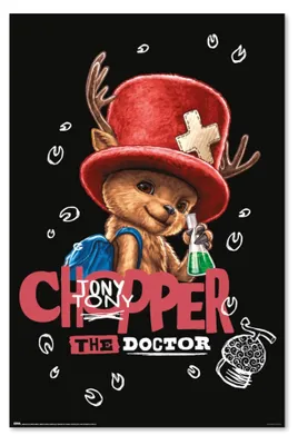 Image de Affiche One Piece : Chopper le médecin - Tony Tony Chopper 61 x 91,5 cm