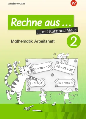 Produktbild von Rechne aus mit Katz und Maus 2