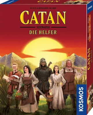 Produktbild von KOSMOS Catan Die Helfer, Szenario für Basisspiel