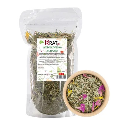 Obrázok produktu pre Bylinný čaj - Bylinný čaj 100g Brat.pl