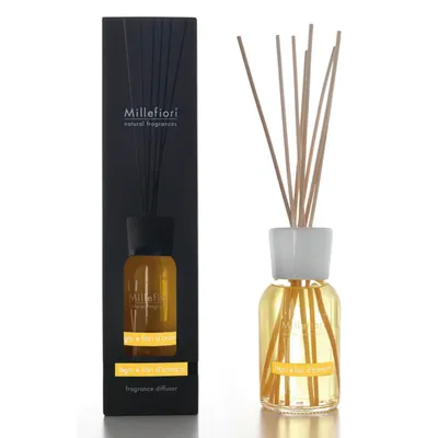 Immagine prodotto di Millefiori Milano LEGNI E FIORI D'ARANCIO - Diffusore 500 ml