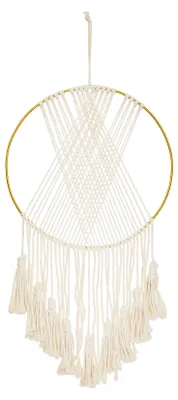 Produktbild von Traumfänger Makramee SOLINE, 75 x 34 cm